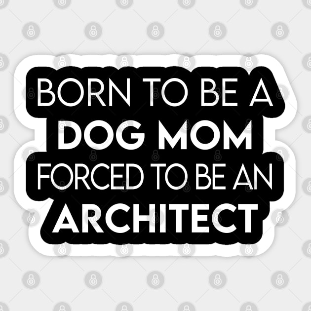 Architect Sticker by Elhisodesigns